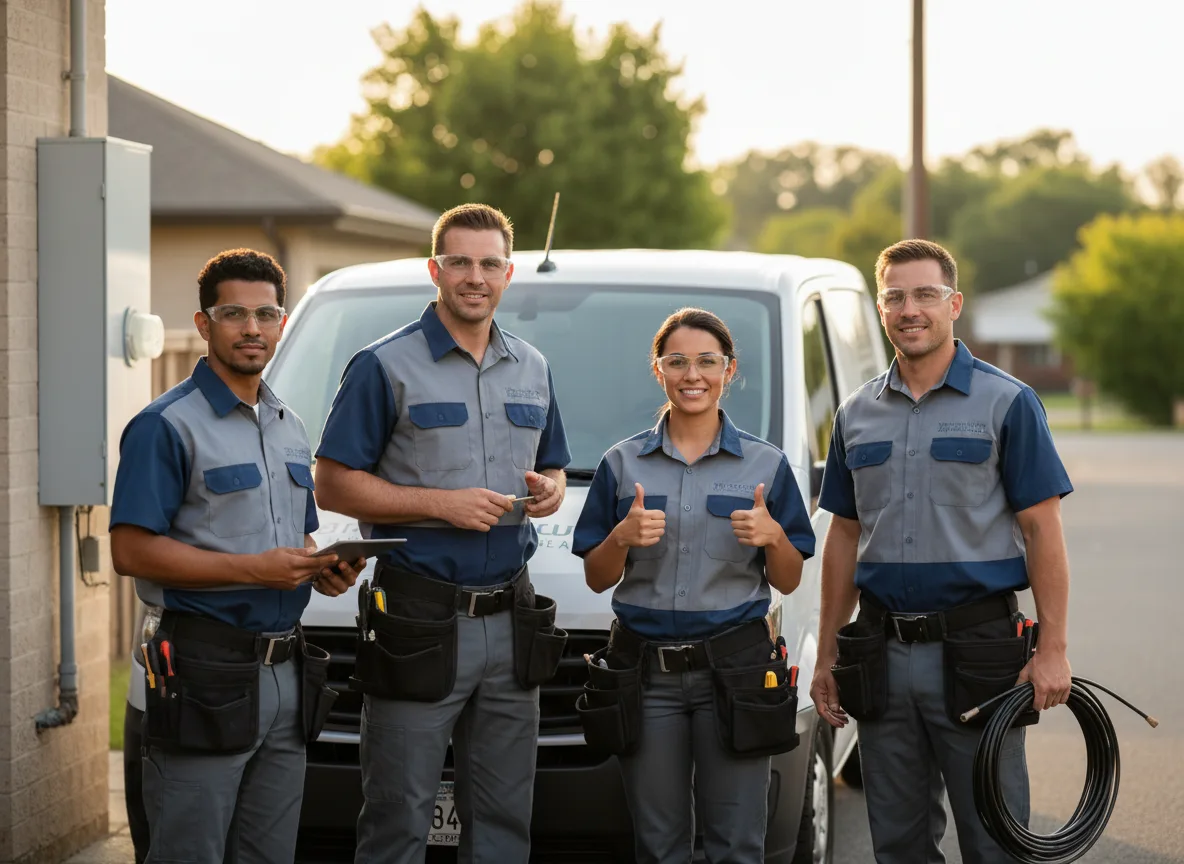 Residential electrical contractor serving homeowners in New Carlisle, OH